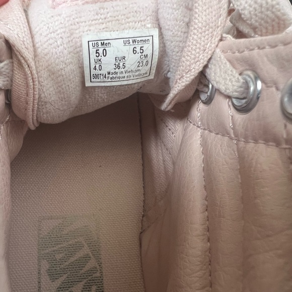 Pink vans - Picture 6 of 7